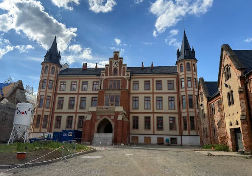 Zámek Bzenec, Czech Republic (Czechia)